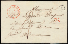 ) 1848, Brief Van ST. Ghislain, - Other & Unclassified