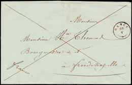) 1849, Brief Van Rance, Stempel - Other & Unclassified