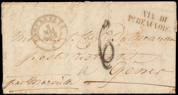 ) 1855, Brief Van Bruxelles Naar - Other & Unclassified