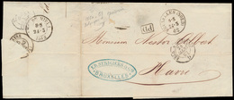 ) 1862, Brief Van Bruxelles Naar - Sonstige & Ohne Zuordnung
