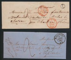 ) 1849/1900, Assortiment Van 8 O - Sonstige & Ohne Zuordnung