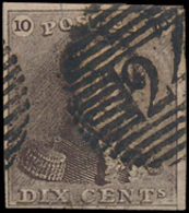 N° 1-V2 (Balasse) (OBP V6) Pos - 1849 Schulterklappen