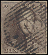 N° 1-V8 (Balasse) (OBP V9) Pos - 1849 Hombreras