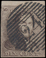 N° 1-V10 (Balasse) Pos.106 'Vl - 1849 Schulterklappen
