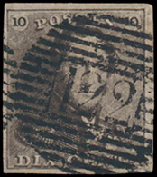N° 1-V24 (Balasse) Pos.190 'St - 1849 Hombreras