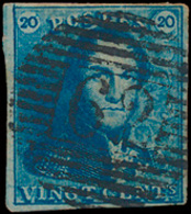 N° 2A-V4 (Balasse) (OBP V1) Po - 1849 Hombreras