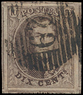 N° 10, Enorme Boorden (met 7 G - 1858-1862 Medaillen (9/12)