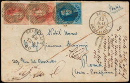 ) N° 11A (zeer Mooi) En 12A (2x, - 1858-1862 Medaillen (9/12)