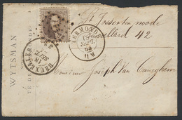 ) N° 14, Op Briefje Uit PT.351 T - 1863-1864 Medaillen (13/16)