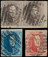 Kleine Verzameling Vh Percepti - 1849-1865 Medallions (Other)