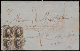 ) 1851/1861, Lot Van 6 Brieven G - 1849-1865 Medaillen (Sonstige)