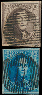 Samenstelling Van 94 'Ongetand - 1849-1865 Medaillen (Sonstige)