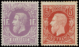 * N° 26/36 'Volledige Reeks' Ver - 1869-1883 Leopold II.