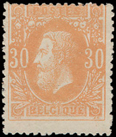 ** N° 33a '30c Roodoker' Zm (OBP - 1869-1883 Leopold II