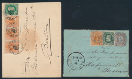 ) N° 28 En 30 Op PWS 10 Cent. Va - 1869-1883 Leopoldo II