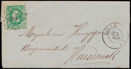 ) N° 30, Op Brief (met Inhoud) E - 1869-1883 Leopold II