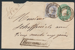 ) N° 31, Op Klein Aangetekend Br - 1869-1883 Leopold II