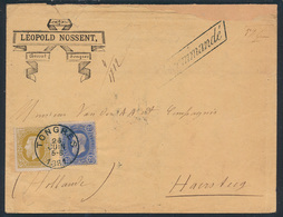 ) N° 31A En 32 B, Op Mooi Aanget - 1869-1883 Leopoldo II