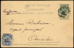 ) N° 60, Postkaart 5 Cent. , Per - 1893-1900 Thin Beard