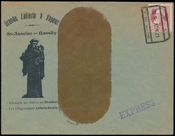 ) N° 77, Op Publicitaire Envelop - 1905 Breiter Bart