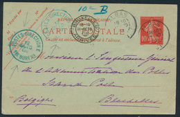 ) Postkaart Uit Albas (FR) 10 Ok - 1905 Barbas Largas