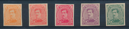 Type N° 137 'Albert I 5 Cent.' - 1915-1920 Albert I.