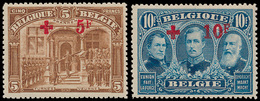 ** N° 150/63 'Volledige Reeks' Zm - 1918 Red Cross