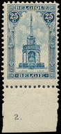 ** N° 164, Met Plaatnr. 2, Zm. - Unused Stamps