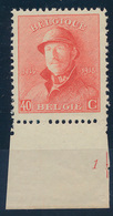 ** N° 173 '40 Cent. Vermiljoen', - 1919-1920 Behelmter König