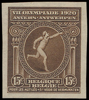 N° 179/81 'Ongetand' Met Spoor - Unused Stamps