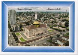 Teatro Amazonas, Manaus - Amazonas, Brasil, Brazil, Unused Postcard [23656] - Manaus