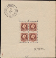 ** BF 1 'Expo Brussel', Zm (OBP € - 1921-1925 Small Montenez