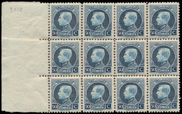** N° 211C '50c Grijsblauw' (veld - 1921-1925 Montenez Pequeño
