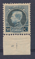 * N° 211 '50 Cent. Grijsblauw' P - 1921-1925 Petit Montenez