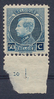 * N° 211 '50 Cent. Grijsblauw' P - 1921-1925 Small Montenez