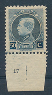 * N° 211 '50 Cent. Grijsblauw' P - 1921-1925 Petit Montenez