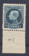 * N° 211 '50 Cent. Grijsblauw' P - 1921-1925 Montenez Pequeño