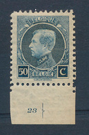 * N° 211 '50 Cent. Grijsblauw' P - 1921-1925 Petit Montenez