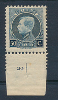 * N° 211 '50 Cent. Grijsblauw' P - 1921-1925 Small Montenez