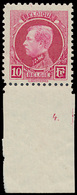 * N° 219 '10 Fr Wijnrood', Met P - 1921-1925 Petit Montenez