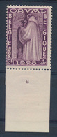 * N° 263 '2F Violet', Plaatnr. 2 - Unused Stamps