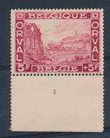 * N° 265 '5F Wijnrood', Plaatnr. - Unused Stamps