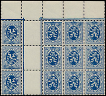 ** N° 285 '50c Blauw' (veldeel) W - Ungebraucht