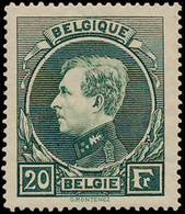 ** N° 290A '20 Fr Grijsgroen', Zm - 1929-1941 Grand Montenez