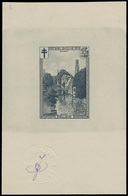 Type N° 298 'Brugge' Proef Vh - Unused Stamps