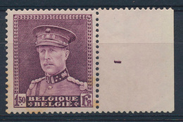 ** N° 319 '1,50 Fr Violetbruin' P - 1931-1934 Mütze (Képi)