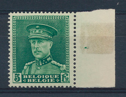 **/* N° 323 '5 Fr Groen' Plaatnr. 1 - 1931-1934 Quepis