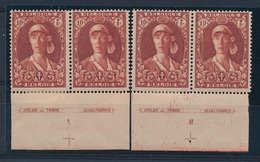 * N° 326 '10 Cent Oranjebruin' ( - Unused Stamps