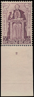 * N° 349 '5 Fr Violet', Plaatnr. - Unused Stamps