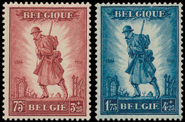 ** N° 351/52 'Volledige Reeks', Z - Unused Stamps